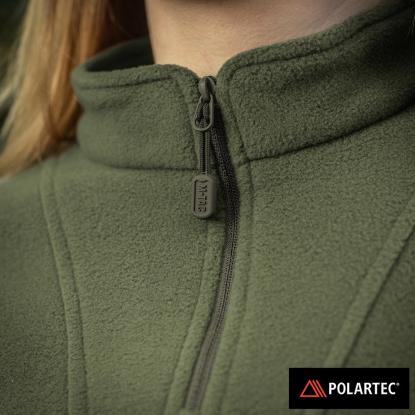 M-TAC Delta Polartec jakke, dame, olive