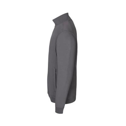 ID PRO Wear CARE 0382 cardigan, ubørstet, silver grey