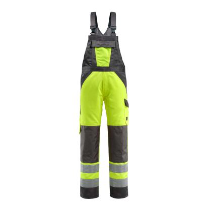 MASCOT SAFE LIGHT Gosford overall med knælommer, hi-vis gul/mørk antracit