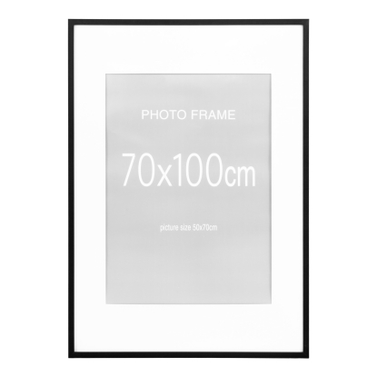 Marbella ramme, sort - 5 stk.