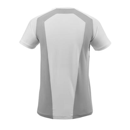 MASCOT ADVANCED T-shirt, grå-meleret/hvid