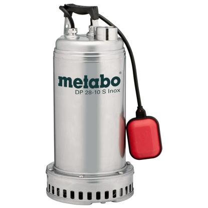 Metabo DP 28-10 S Inox entreprenørpumpe, 1850W