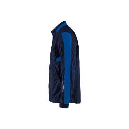 Blåkläder 4444 industri jakke stretch, marineblå/koboltblå