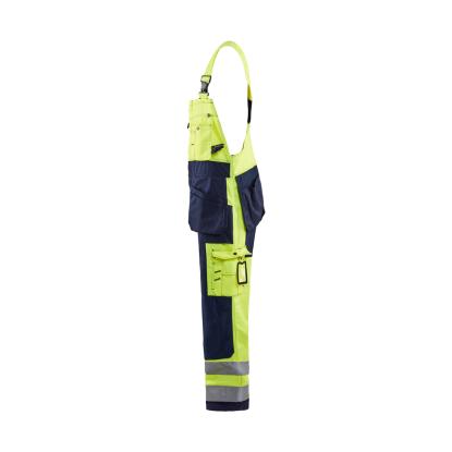 Blåkläder 2603 high vis overall, hi-vis gul/marineblå