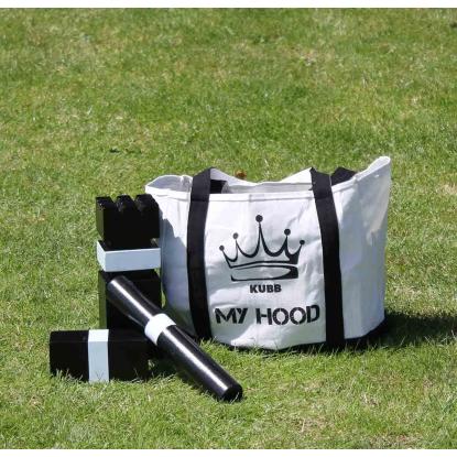 My Hood kubb / kongespil deluxe - sort