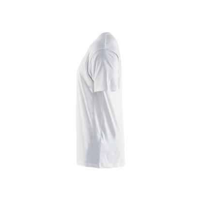 Blåkläder 3525 t-shirt, hvid