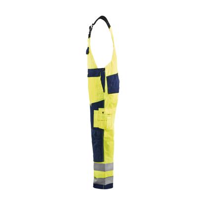 Blåkläder 2660 high vis overall, hi-vis gul/marineblå