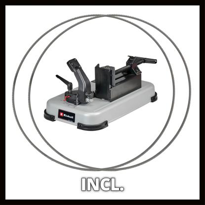 Einhell TE-MB 18/127 U Li-Solo akku båndsav, uden batteri og lader