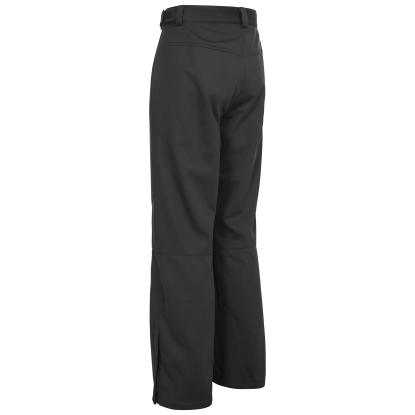DLX HOLLOWAY softshell vandrebukser, vandtætte, herre, sort
