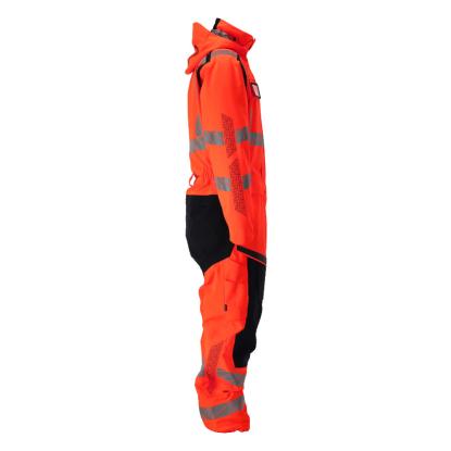 MASCOT ACCELERATE SAFE vinterkedeldragt, hi-vis rød/mørk antracit