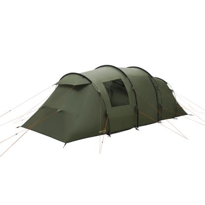 easy camp Leka Twin 6 tunneltelt til 6 personer, grøn