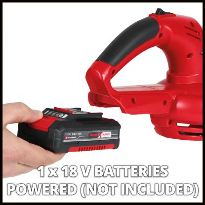 Einhell GC-CLB 18/210 Li-Solo akku løvblæser, uden batteri og lader