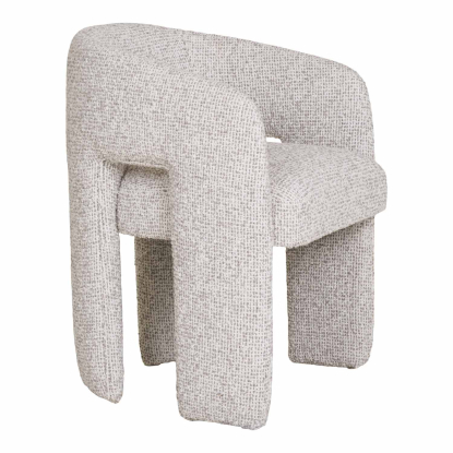 Monroe spisebordsstol, beige