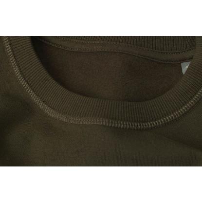 ID 0683 sweatshirt, økologisk, dame, oliven