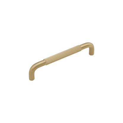 Beslag Design Helix Stripe greb, 128 mm, messing