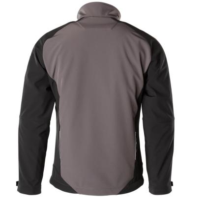 MASCOT UNIQUE Dresden softshell jakke, antracit/sort