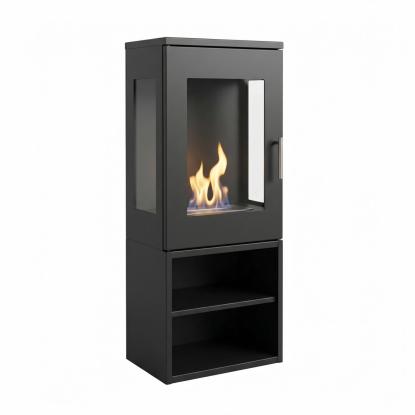 ScandiFlames Cheyenne biobrændeovn, sort