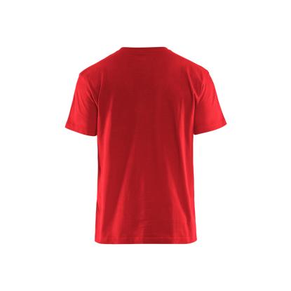 Blåkläder 3379 t-shirt, rød/sort