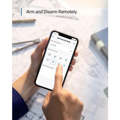 eufy alarmsystem, hvid - 5 dele