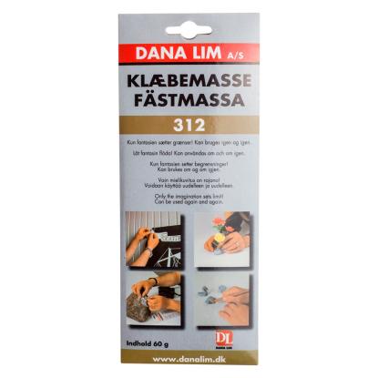 Dana Lim klæbemasse 312 - 60 gram