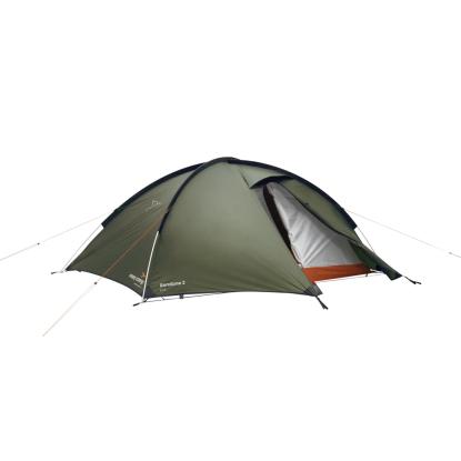 easy camp Rondane 2 kuppeltelt til 2 personer, mørkegrøn
