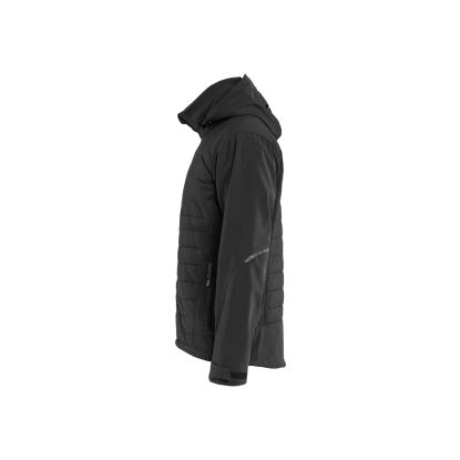 Blåkläder 4743 hybridjakke, sort/sort