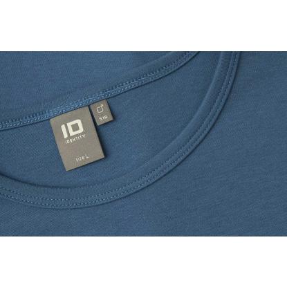 ID 0518 Interlock T-shirt med lange ærmer, indigo