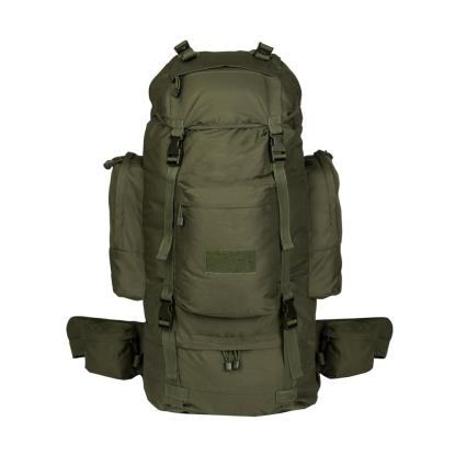 Mil-Tec Ranger vandrerygsæk, sort - 75 liter