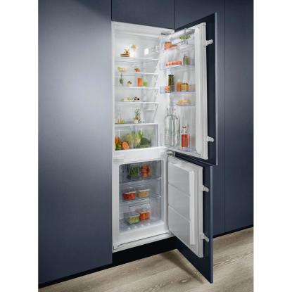 Electrolux 600 TwinTech NoFrost integreret kølefryseskab ENT6NE18S, 195 + 62 liter