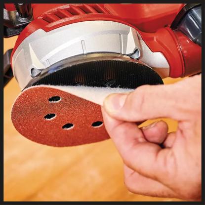 Einhell TE-RS 40 E excentersliber, 125 mm, 400 W