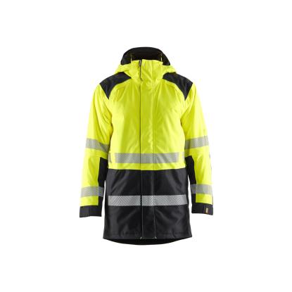 Blåkläder 4457 high vis vinterparkajakke, hi-vis gul/sort