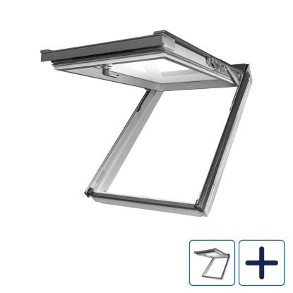FAKRO FPW-V U3E preSelect Max tophængt ovenlysvindue, 2-lags glas