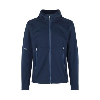 ID 0836 softshelljakke, letvægt, navy