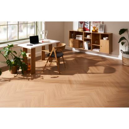 Wallmann Impressive Sildeben vinylgulv, Nature Oak, V4