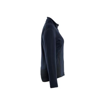Blåkläder 4766 dame microfleece jakke, mørk marineblå/sort