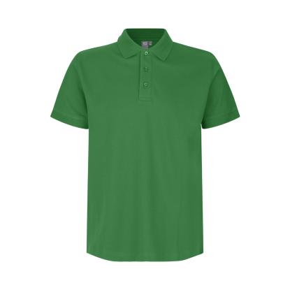 ID 0525 poloshirt med stretch, grøn
