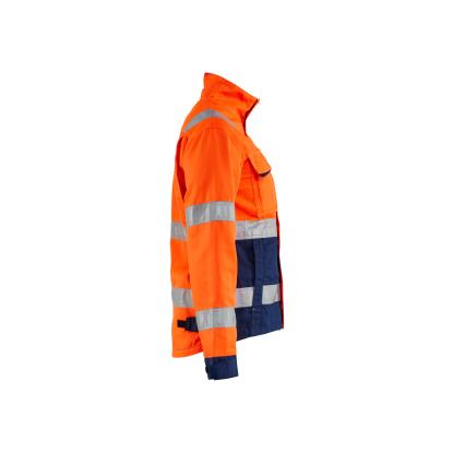 Blåkläder 4903 dame high vis jakke, hi-vis orange/marineblå