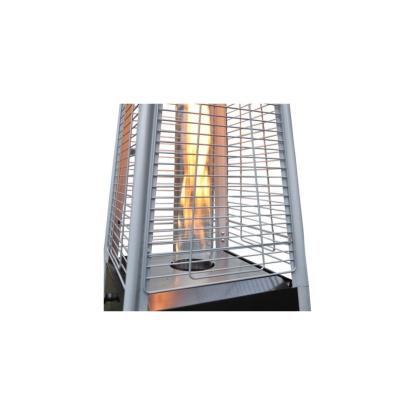 Densol Lux plus gas terrassevarmer, large, sort - 13 kW