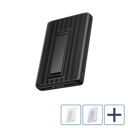 EcoFlow Rapid Mag Qi1 magnetisk powerbank, 10000 mAh, 30 W