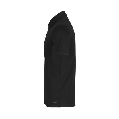 Seven Seas S600 The polo kortærmet poloshirt, sort