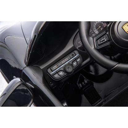 Porsche Spyder 911 GT3 elbil til børn, 2 x 24V