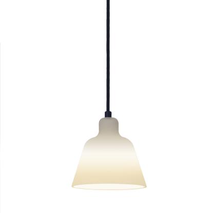 Halo Design Carpenter pendel, Ø15 cm, E14, opal