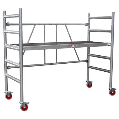 JUMBO foldestillads, 178 x 74 cm, arbejdshøjde 3,55 m - 178SKL