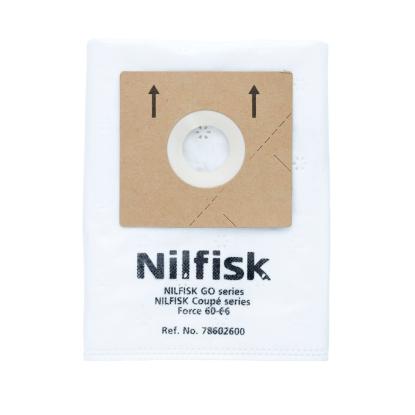 Nilfisk støvsugerposer mikrofiber, 5 stk, passer til Coupe, Neo og One støvsugere