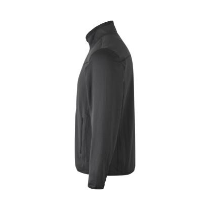 ID 0840 cardigan med stretch, komfort, koks grå