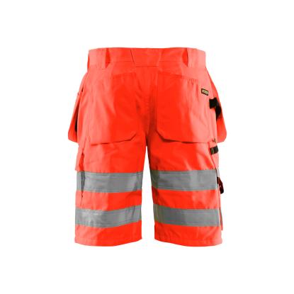 Blåkläder 1535 high vis shorts, hi-vis rød