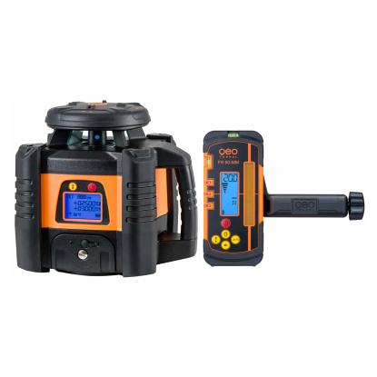 geo-FENNEL FL 155H-G digital rotationslaser med FR 60-MM modtager
