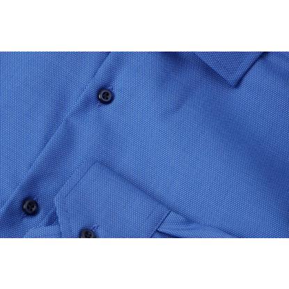 Seven Seas SS310 Royal Oxford skjorte, modern, french blue