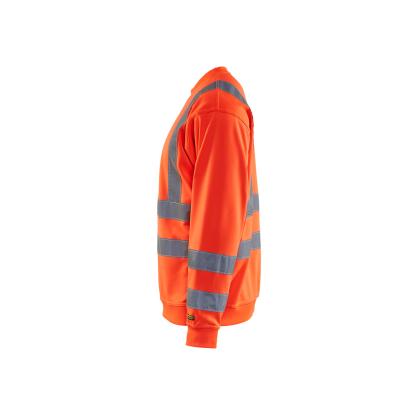 Blåkläder 3341 high vis sweatshirt, hi-vis rød
