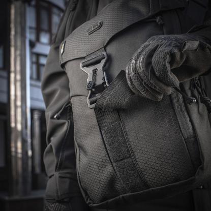 M-TAC Elite Magnet Hex taske, XL, sort